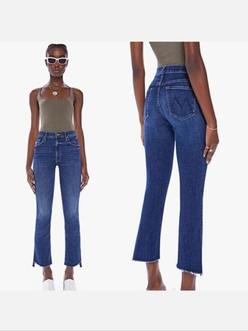 Mother Jeans Sz 30 Step Fray Teaming Up